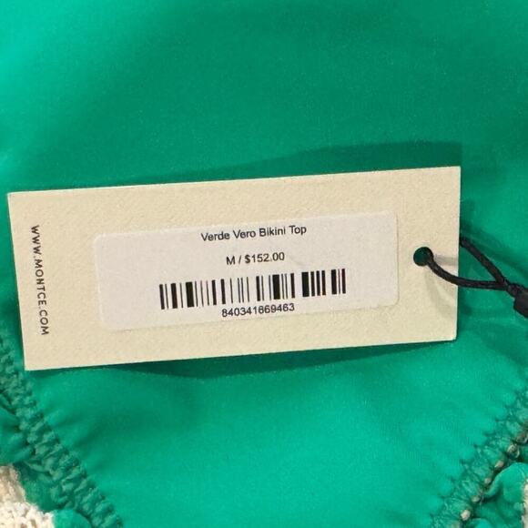 NWT MONTCE Vero Bikini Top Size Medium - Picture 5 of 6